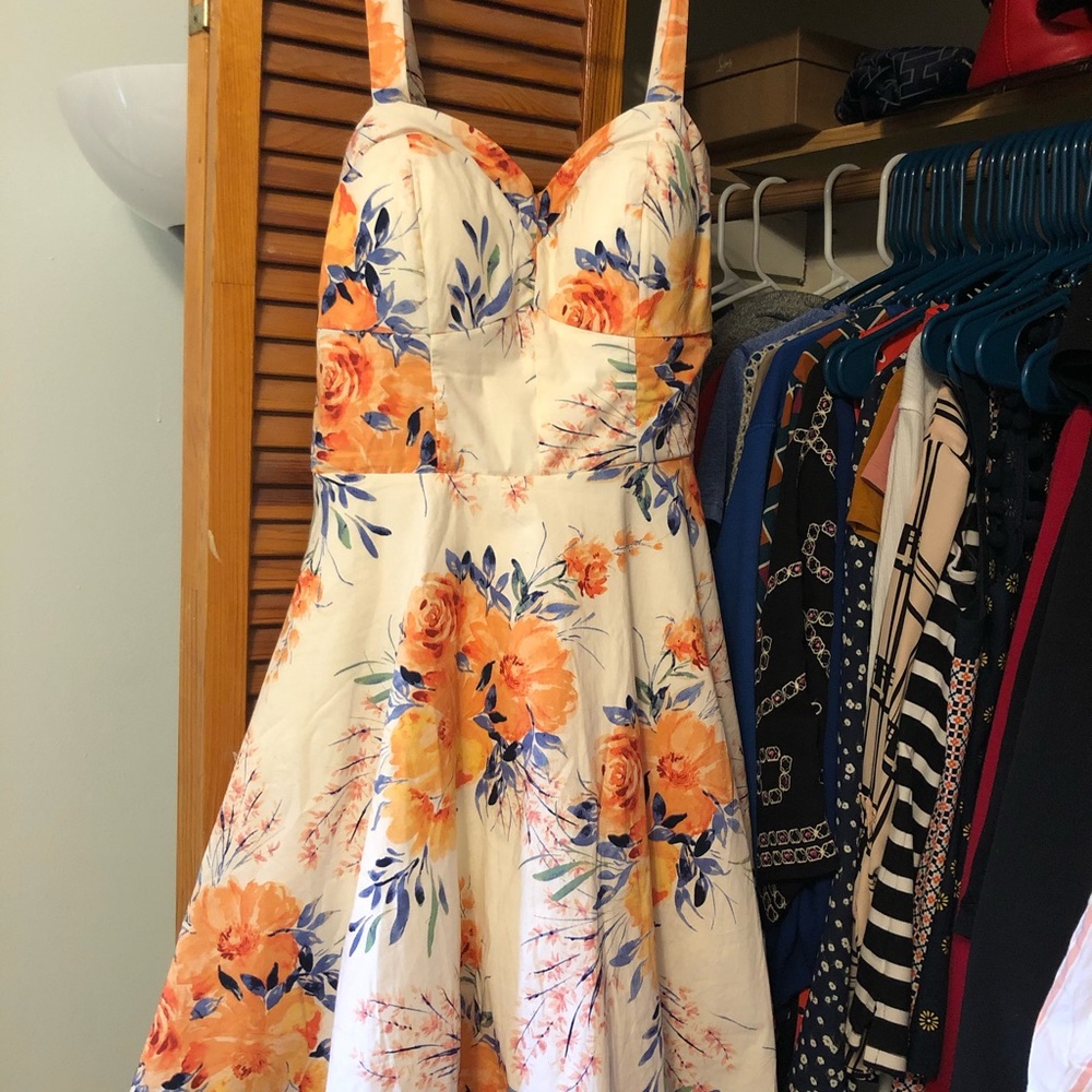Bailey Blue dress